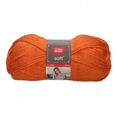Red Heart Soft - Narancs - 8326