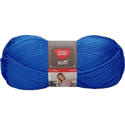 Red Heart Soft - Royal - 08327