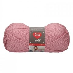 Red Heart Soft - Rózsaszín - 9770