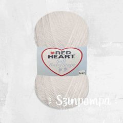 Red Heart Soft Baby Steps - Fehér