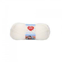 Red Heart Soft Baby Steps - Fehér