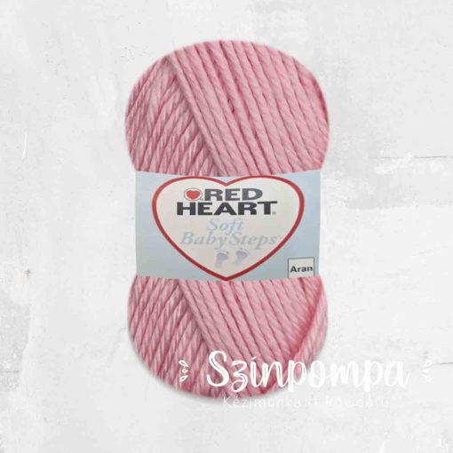 Red Heart Soft Baby Steps - Világos rózsaszín