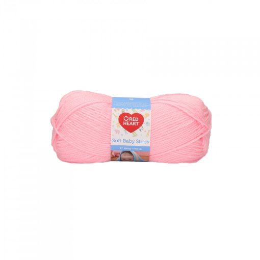 Red Heart Soft Baby Steps - Világos rózsaszín