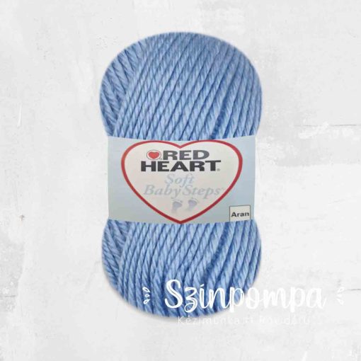Red Heart Soft Baby Steps - Világoskék