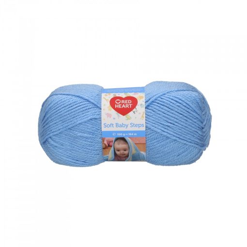 Red Heart Soft Baby Steps - Világoskék