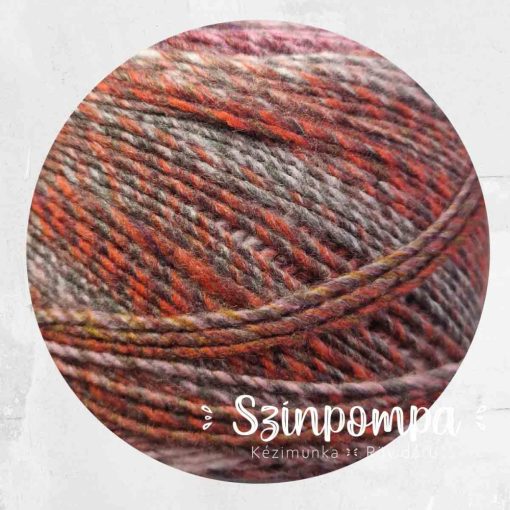 Red Heart Melange - Korall - 08