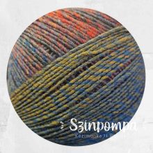 Red Heart Melange - Hajnal - 09