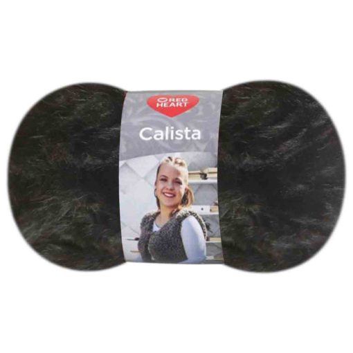 Red Heart Calista - Fekete - 10