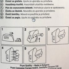 Prym Vasalótalp tisztító