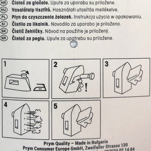 Prym Vasalótalp tisztító