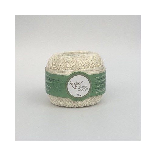 Anchor Mercer Crochet - Bézs - 60 - 20g