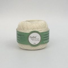 Anchor Mercer Crochet - Ekrü - 60 - 20g