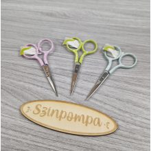 Pöttyös hímzőolló