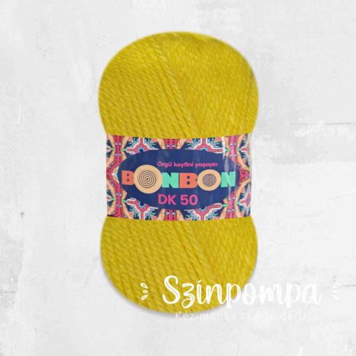 Bonbon DK 50 - Sárga - 98217