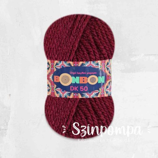 Bonbon DK 50 - Bordó - 98220