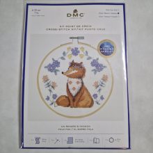 DMC keresztszemes készlet - Róka