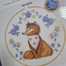 DMC keresztszemes készlet - Róka