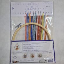 DMC keresztszemes készlet - Róka