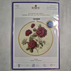 DMC keresztszemes készlet - Roses