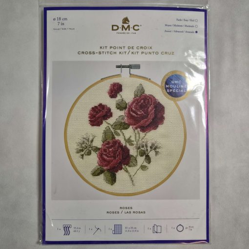 DMC keresztszemes készlet - Roses