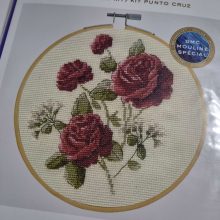 DMC keresztszemes készlet - Roses