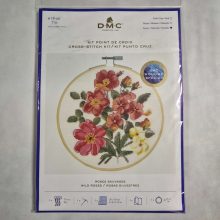 DMC keresztszemes készlet - Roses Sauvages