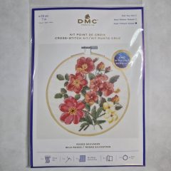 DMC keresztszemes készlet - Vad rózsák