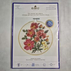 DMC keresztszemes készlet - Roses Sauvages