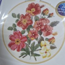 DMC keresztszemes készlet - Vad rózsák