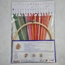 DMC keresztszemes készlet - Vad rózsák