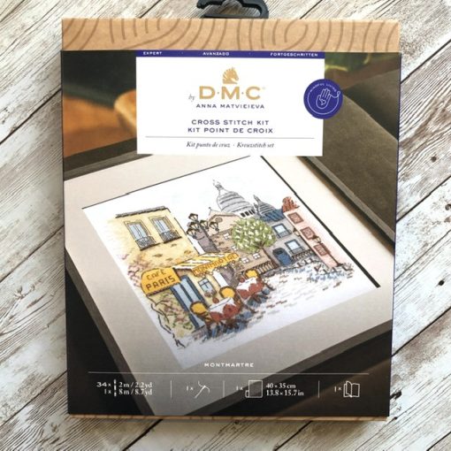 DMC keresztszemes készlet - Montmartre 