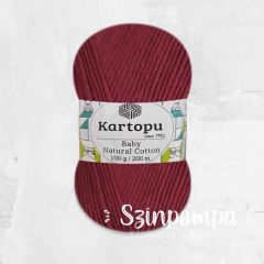 Kartopu Baby Natural Cotton - Vörösbor - 113