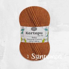 Kartopu Baby Natural Cotton - Róka - 1834