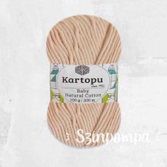 Kartopu Baby Natural Cotton - Világosbarack - 227