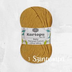 Kartopu Baby Natural Cotton - Okker - 310