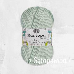 Kartopu Baby Natural Cotton - Menta - 547