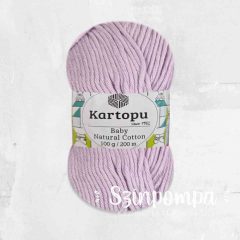 Kartopu Baby Natural Cotton - Levendula - 705
