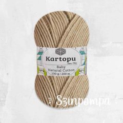 Kartopu Baby Natural Cotton - Drapp - 837