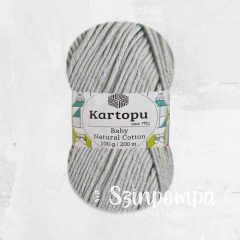 Kartopu Baby Natural Cotton - Világosszürke - 920