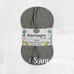 Kartopu Baby Natural Cotton - Sötétszürke - 932