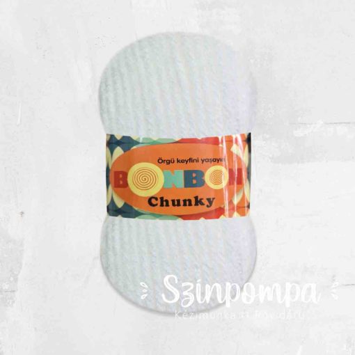 Bonbon Chunky - Fehér - 98200