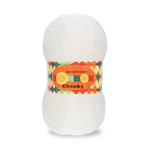 Bonbon Chunky - Fehér - 98200