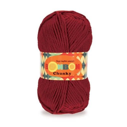 Bonbon Chunky - Piros - 98237