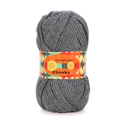 Bonbon Chunky - Sötétszürke - 98242