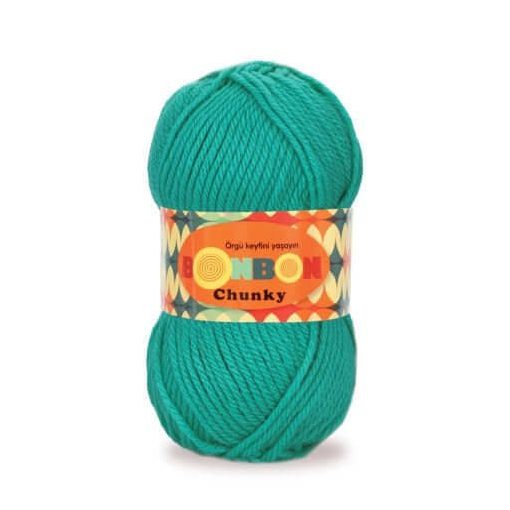 Bonbon Chunky - Türkiz - 98394