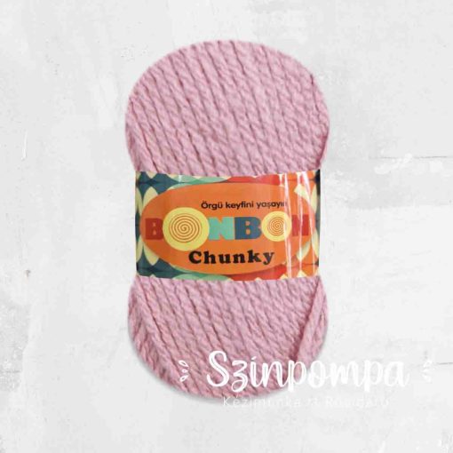 Bonbon Chunky - Rózsaszín - 98418