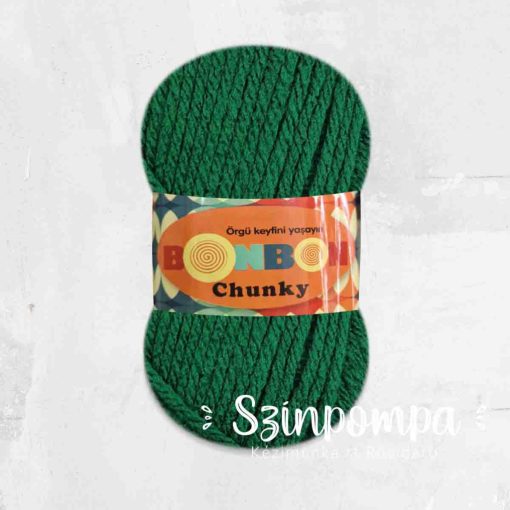 Bonbon Chunky - Zöld - 98596