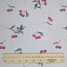 Cseresznyés textil