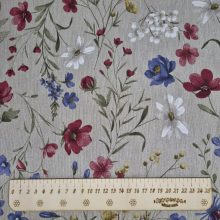 Vadvirágos textil