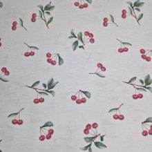 Cseresznyés textil